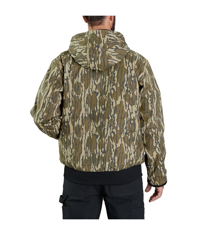 Carhartt Men's Rugged Flex Duck Loose Fit Insulated Camo Active Jac 106098
