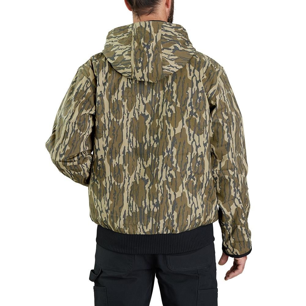 Carharttt Men's Rugged Flex Duck Loose Fit Insulated Camo Active
