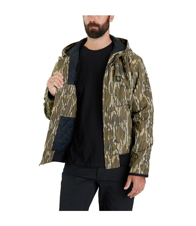 Carhartt Men's Rugged Flex Duck Loose Fit Insulated Camo Active Jac 106098