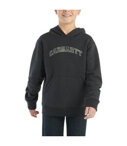 Carhartt Boy's Long-Sleeve Graphic Sweatshirt CA6583