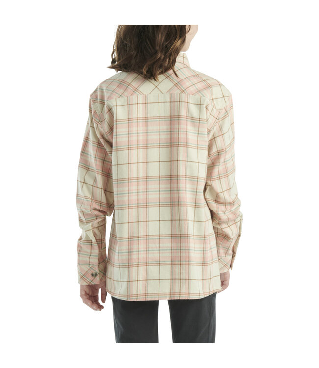 Carhartt Girl's Long-Sleeve Flannel Button-Front Shirt CE9155