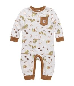 Carhartt Boy's Infant Long-Sleeve Printed Coverall CM8766