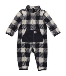 Carhartt Boy's Long-Sleeve Printed Zip-Front Coverall CM5410