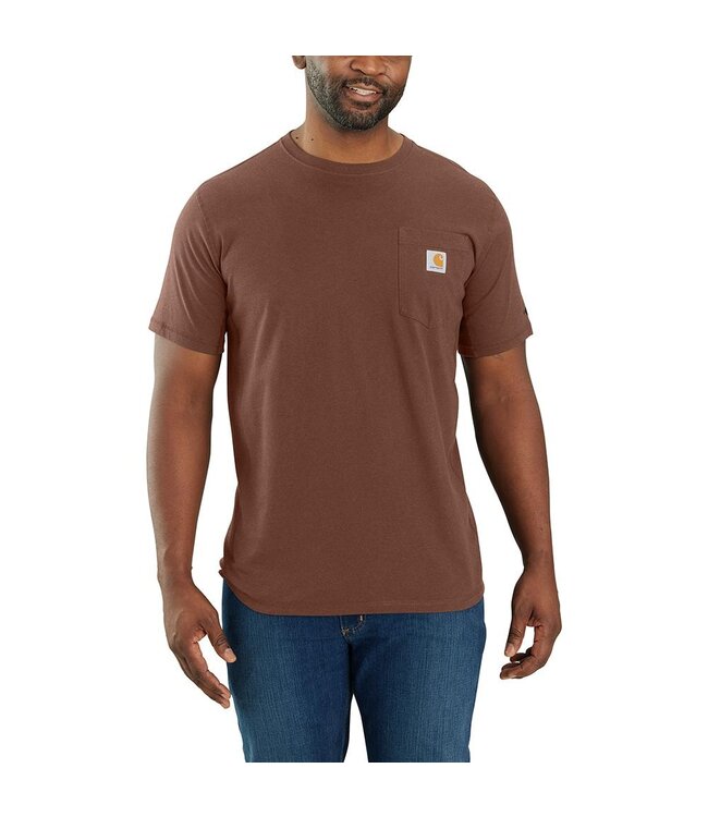 Carhartt Men's Force Relaxed Fit Midweight Short-Sleeve Pocket T-Shirt 106652