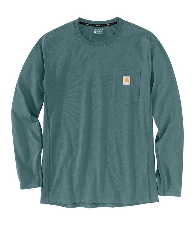 Carhartt Men's Force Relaxed Fit Midweight Long-Sleeve Pocket T-Shirt 106656
