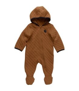 Carhartt Boy's Infant Long-Sleeve Quilted Footed Coverall CM5409