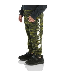 Carhartt Boy's Infant/Toddler Logo Fleece Camo Sweatpant CK8440