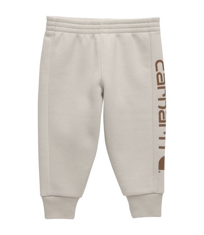 Carhartt Boy's Infant/Toddler Logo Fleece Sweatpant CK8445