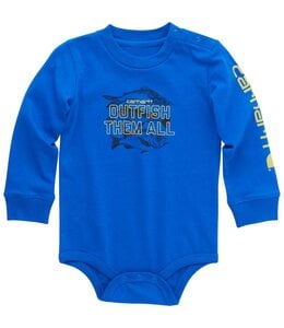 Carhartt Boy's Long-Sleeve Fishing Bodysuit CA6568