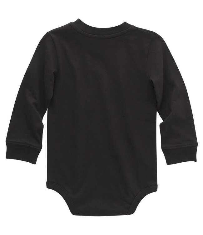 Carhartt Kid's Infant Long-Sleeve Pocket Bodysuit CA5002