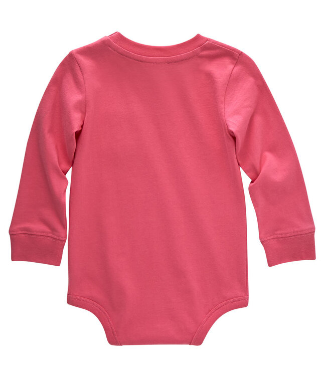 Carhartt Kid's Infant Long-Sleeve Pocket Bodysuit CA5002