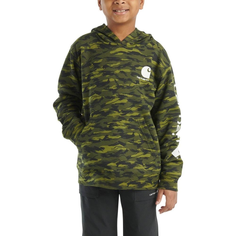 Carhartt Boy s Long Sleeve Camo Graphic Sweatshirt Traditions Clothing Gift Shop