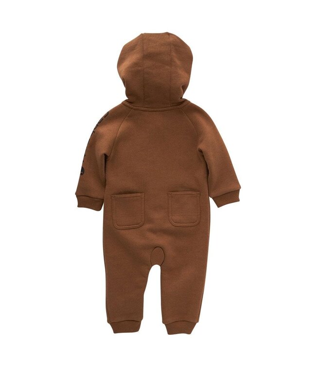 Carhartt Boy's Infant Fleece Long-Sleeve Zip-Front Coverall CM8751