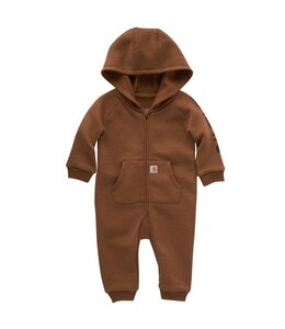 Carhartt Boy's Infant Fleece Long-Sleeve Zip-Front Coverall CM8751