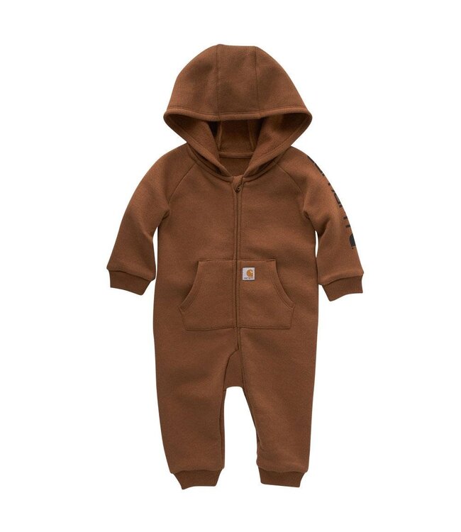 Carhartt Boy's Infant Fleece Long-Sleeve Zip-Front Coverall CM8751