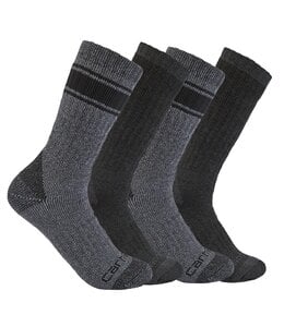 Carhartt Men's Heavyweight Crew Sock 4-Pack SC1054M