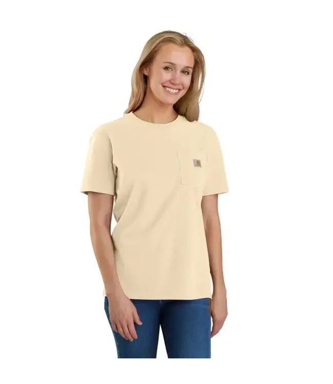 Carhartt Women's Loose Fit Heavyweight Short-Sleeve Pocket T-Shirt 103067
