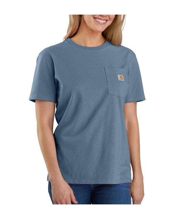 Carhartt Women's Loose Fit Heavyweight Short-Sleeve Pocket T-Shirt 103067