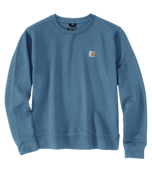 Carhartt Women's Relaxed Fit Midweight French Terry Crewneck Sweatshirt 106179