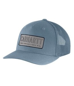 Carhartt Men's Rugged Flex Canvas Mesh-Back 1889 Patch Cap 106130