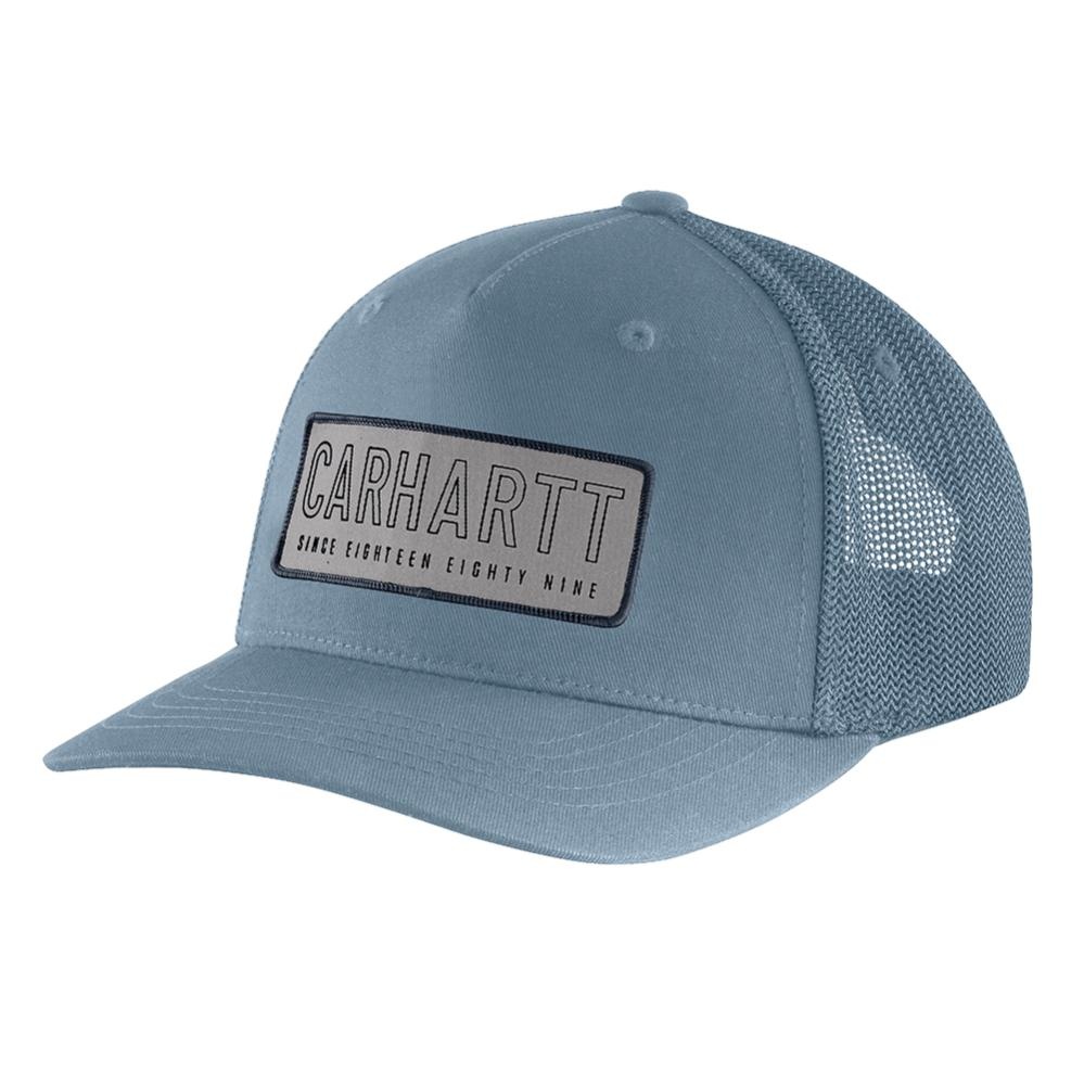 Carhartt Men's Rugged Flex Canvas Mesh-Back 1889 Patch Cap Carhartt Men's Rugged Flex Canvas Mesh-Back 1889 Patch Cap