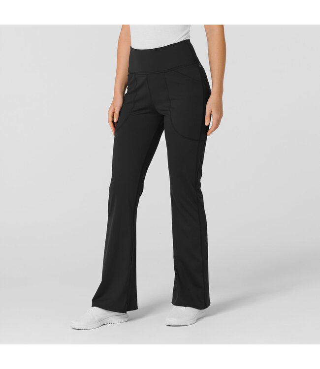 Wink Women's RENEW Knit Flare Yoga Scrub Pant 5459