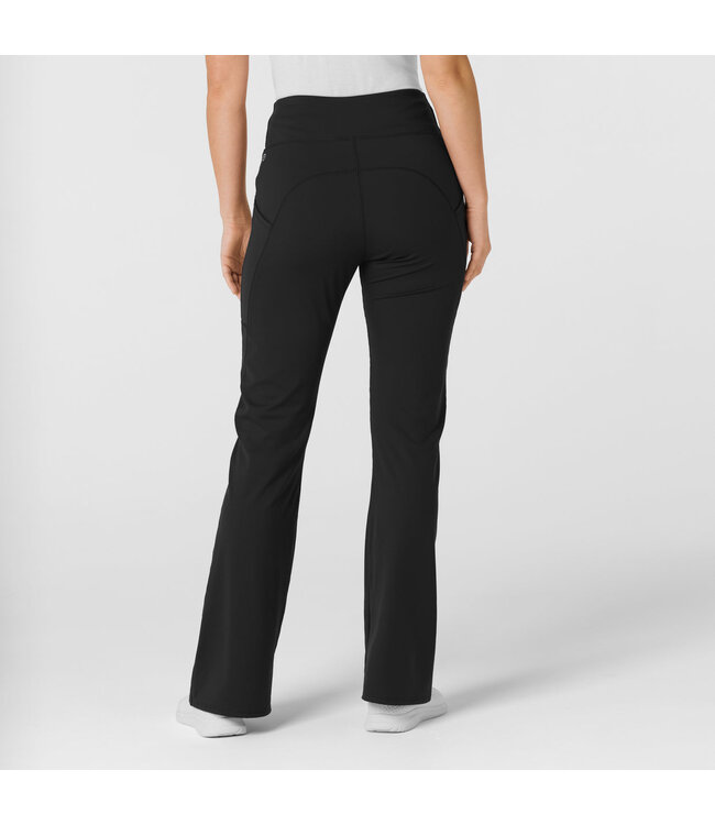 Wink Women's RENEW Knit Flare Yoga Scrub Pant 5459