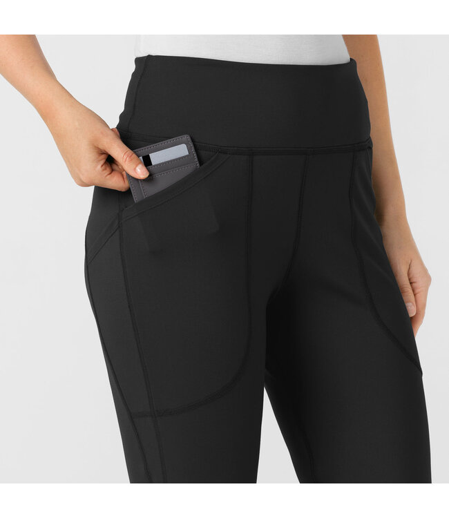 Wink Women's RENEW Knit Flare Yoga Scrub Pant 5459