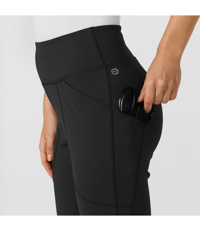 Wink Women's RENEW Knit Flare Yoga Scrub Pant 5459