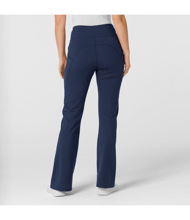 Wink Women's RENEW Knit Flare Yoga Scrub Pant 5459