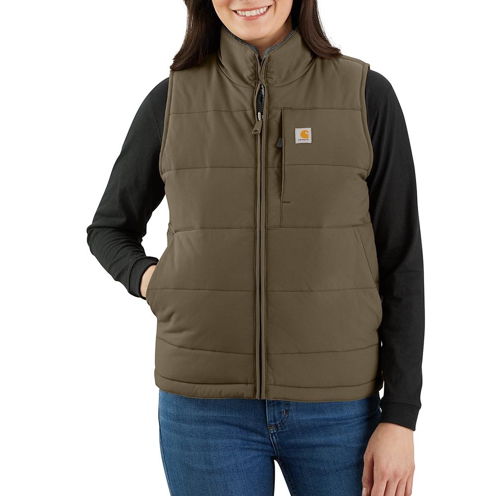 Women's Montana Reversible Insulated Vest - Traditions Clothing