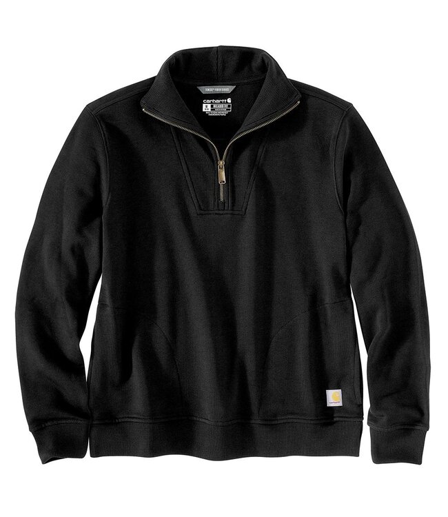 Carhartt Women's Tencel Fiber Series Relaxed Fit Half-Zip Sweatshirt 106451