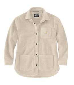 Carhartt Women's Loose Fit Fleece Shirt Jac 105988