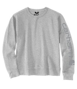 Carhartt Women's Relaxed Fit Midweight Graphic Crewneck Sweatshirt 106718