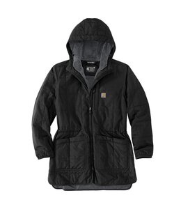 Carhartt Women's Rain Defender Loose Fit Lightweight Insulated Hooded Coat 106465