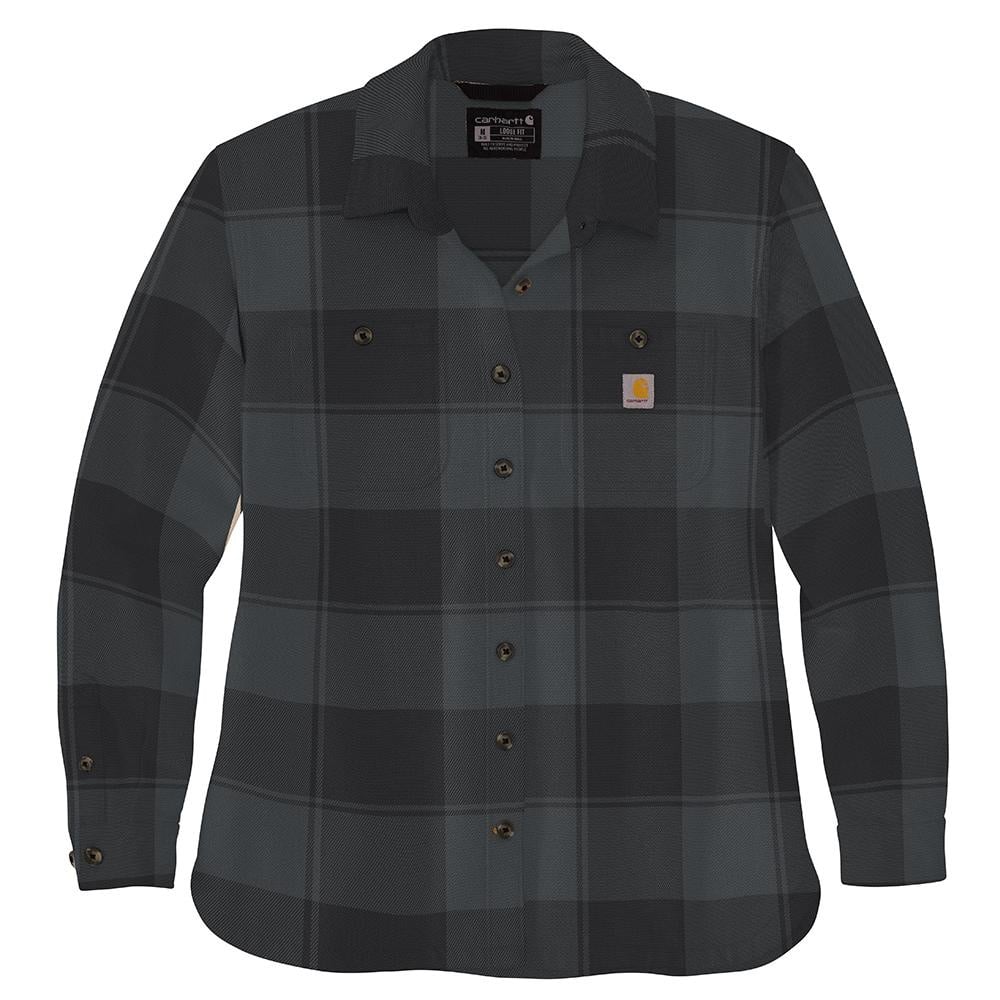 (取寄) カーハート レディース フレームレジスタント ラギッド フレックス ツイル シャツ Carhartt women Flame-Resistant Rugged Flex Twill Shirt Khaki s-l400.jpg