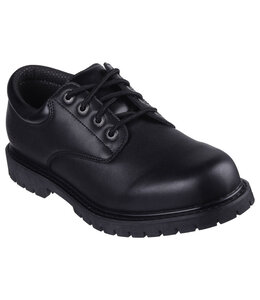 Skechers Men's Work: Cottonwood- Cantix Shoe 200251 BLK