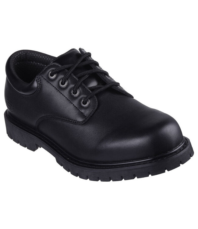 Skechers Men's Work: Cottonwood- Cantix Shoe 200251 BLK