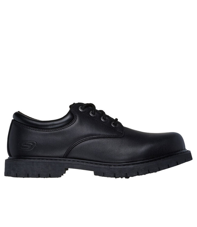 Skechers Men's Work: Cottonwood- Cantix Shoe 200251 BLK