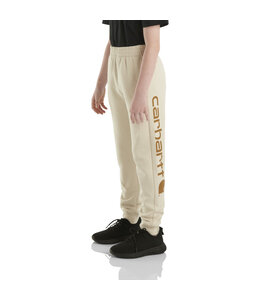 Carhartt Boy's Youth Fleece Logo Sweatpant CK8429
