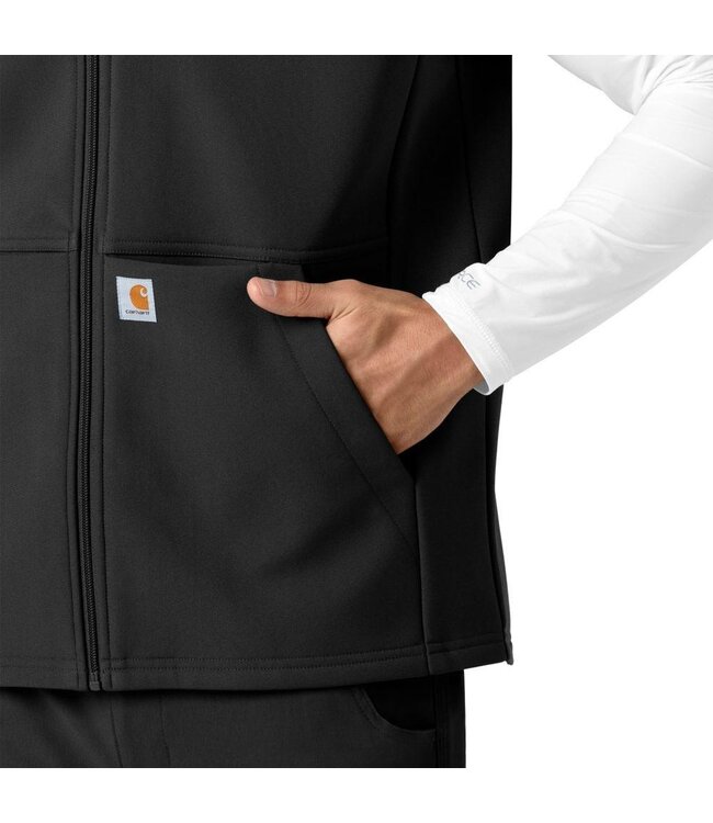 Carhartt Men's Rugged Flex Bonded Fleece Vest C82023 Flex Men's Bonded Fleece Vest