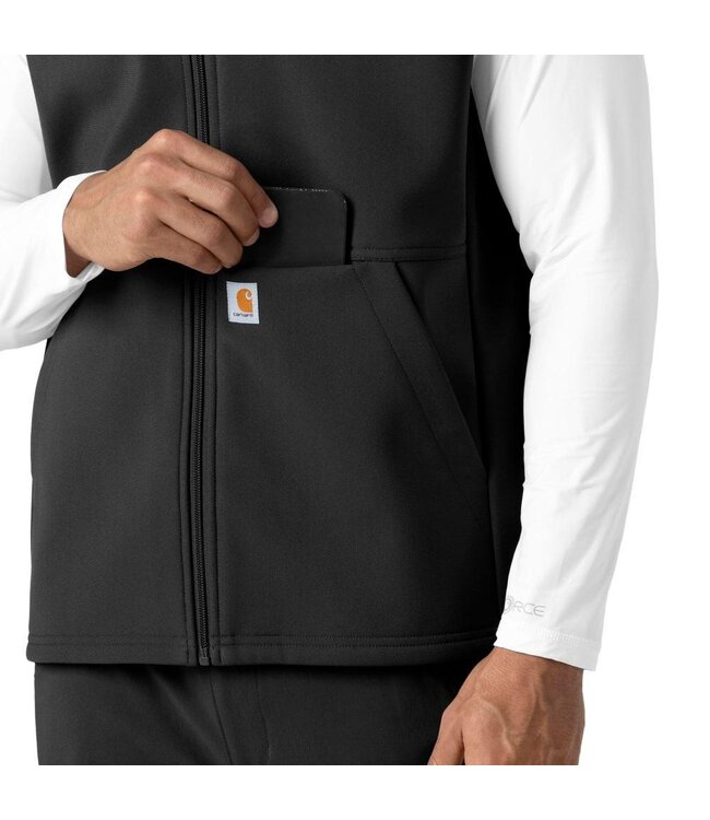 Carhartt Men's Rugged Flex Bonded Fleece Vest C82023 Flex Men's Bonded Fleece Vest