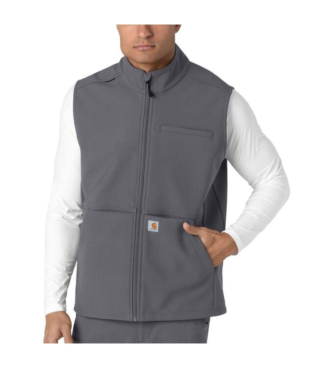 Carhartt Men's Rugged Flex Bonded Fleece Vest C82023 Flex Men's Bonded Fleece Vest
