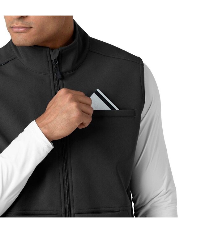 Carhartt Men's Rugged Flex Bonded Fleece Vest C82023 Flex Men's Bonded Fleece Vest