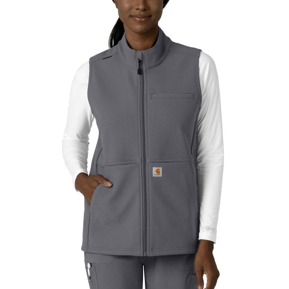 特価品セ Bonded Flex Rugged Women's Carhartt Fleece Traditions - Vest トップス
