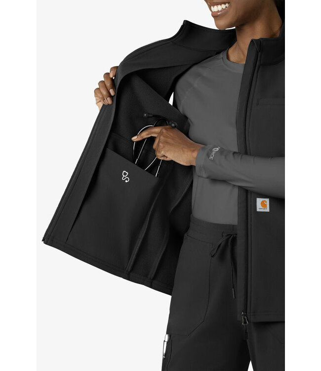 Carhartt Women's Rugged Flex Bonded Fleece Vest C83023