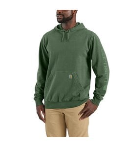 Carhartt Men's Relaxed Fit Garment Dyed French Terry Graphic Sweatshirt 106253