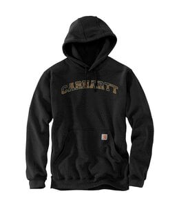 Carhartt Men's Loose Fit Midweight Camo Logo Graphic Sweatshirt 106389