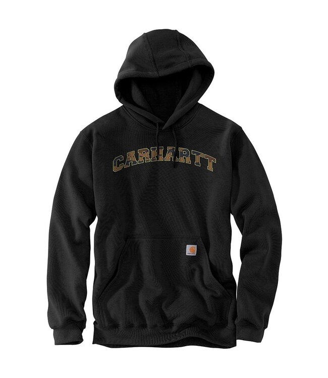 Carhartt Men's Loose Fit Midweight Camo Logo Graphic Sweatshirt 106389
