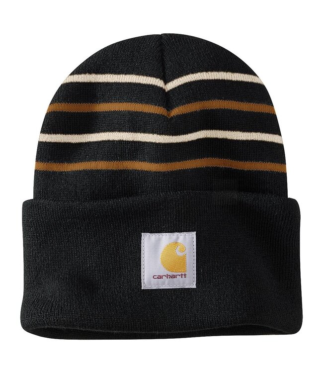 Carhartt Men's Knit Stripe Beanie 106338